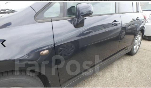 Nissan Tiida. C11, HR15 ����