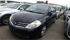 Nissan Tiida. C11, HR15 ����