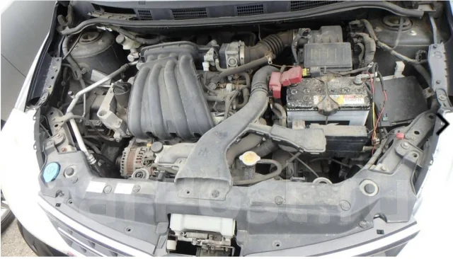 Nissan Tiida. C11, HR15 ����