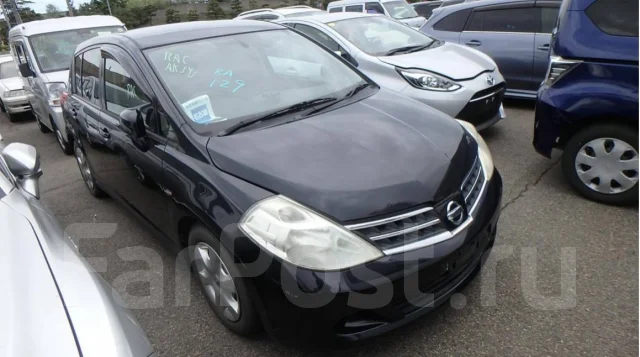 Nissan Tiida. C11, HR15 ����