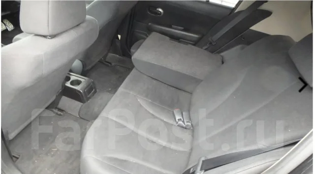 Nissan Tiida. C11, HR15 ����