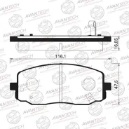 ������� ��������� �������� 58101-07A00/AV185 Avantech AV185 ����