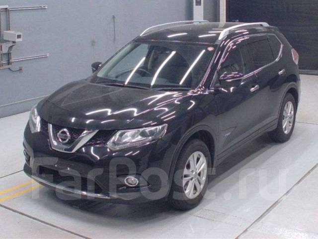 Nissan x trail mr20