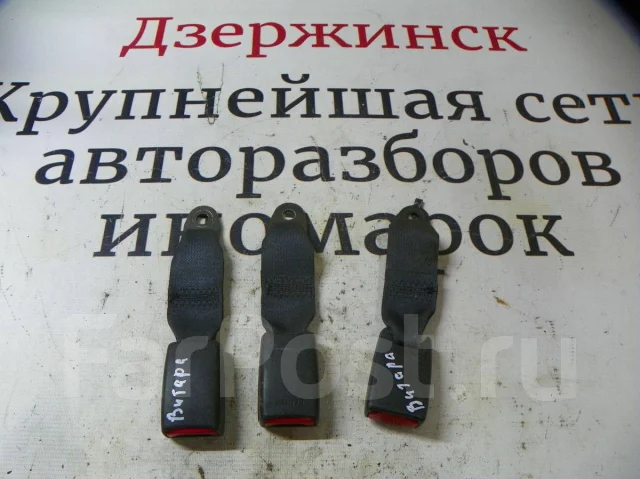 Как разобрать замок ремня безопасности сузуки гранд витара
