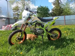 Motoland Apex 125. 125����. ��., ��������, ��� ���, � �������� ����