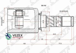 ���� ���������� Subaru Impreza GR/GV/Legacy BM/BR/Forester SH SAT SB702 SB702 ����