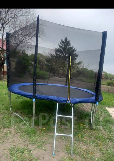 Батут Big-8 (с лестницей 244см), новый, в наличии. Цена: 11 500₽ в ...