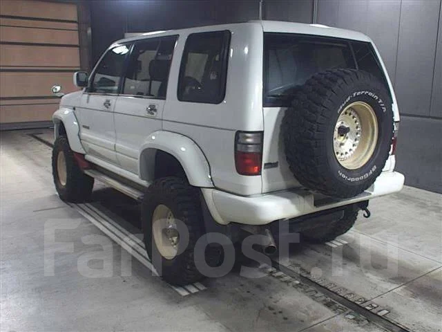 Isuzu Bighorn. �������, 4wd, 3.0 (135��.�.), ������, 87����. ��, �/�, ��� ���. ��� ����� �� ������������ ����