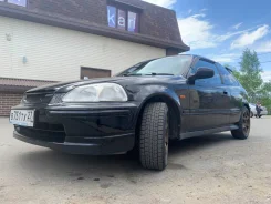 Honda Civic. ��������, ��������, 1.3 (82��.�.), ������, 240 000����. �� ����