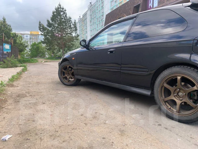 Honda Civic. ��������, ��������, 1.3 (82��.�.), ������, 240 000����. �� ����