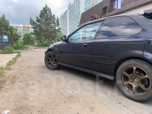 Honda Civic. ��������, ��������, 1.3 (82��.�.), ������, 240 000����. �� ����
