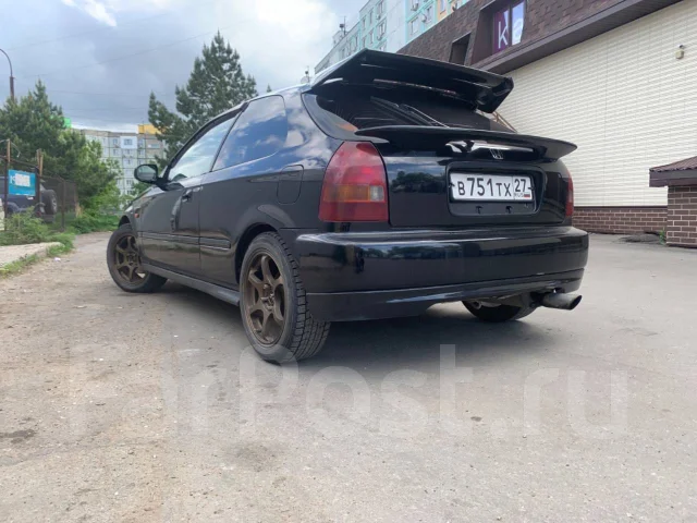 Honda Civic. ��������, ��������, 1.3 (82��.�.), ������, 240 000����. �� ����