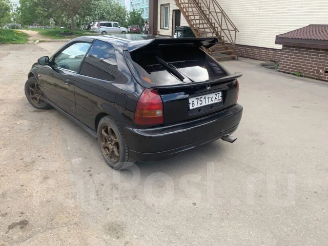 Honda Civic. ��������, ��������, 1.3 (82��.�.), ������, 240 000����. �� ����