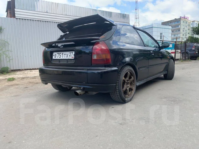 Honda Civic. ��������, ��������, 1.3 (82��.�.), ������, 240 000����. �� ����
