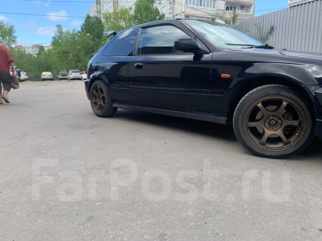 Honda Civic. ��������, ��������, 1.3 (82��.�.), ������, 240 000����. �� ����