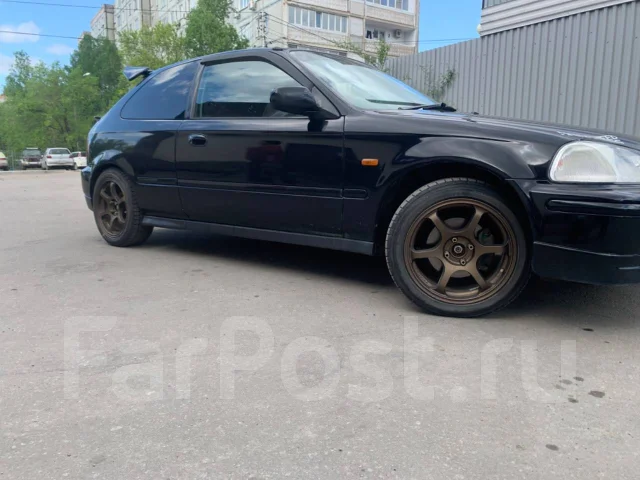 Honda Civic. ��������, ��������, 1.3 (82��.�.), ������, 240 000����. �� ����