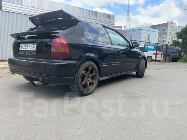 Honda Civic. ��������, ��������, 1.3 (82��.�.), ������, 240 000����. �� ����