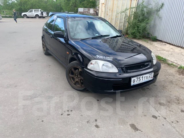 Honda Civic. ��������, ��������, 1.3 (82��.�.), ������, 240 000����. �� ����