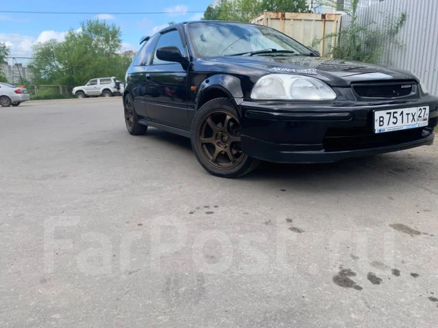 Honda Civic. ��������, ��������, 1.3 (82��.�.), ������, 240 000����. �� ����