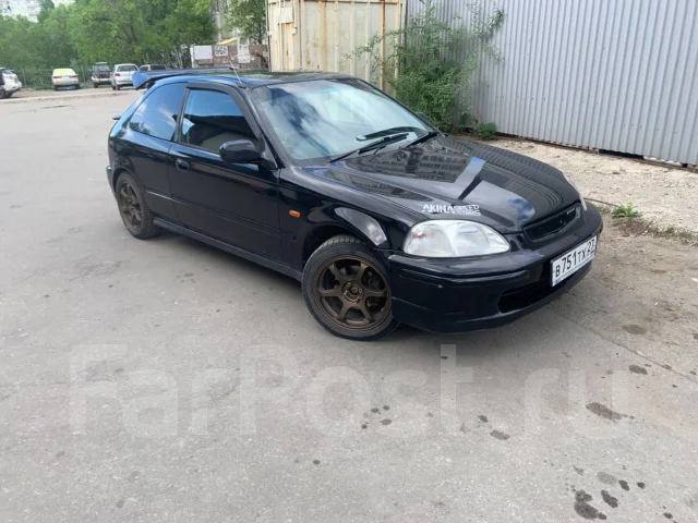 Honda Civic. ��������, ��������, 1.3 (82��.�.), ������, 240 000����. �� ����