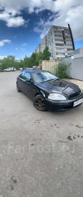 Honda Civic. ��������, ��������, 1.3 (82��.�.), ������, 240 000����. �� ����
