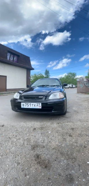 Honda Civic. ��������, ��������, 1.3 (82��.�.), ������, 240 000����. �� ����