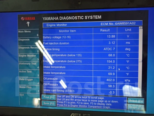 Yamaha. 350��.�., 4-�������, ����������, ���� U (762 ��), 2009 ��� ����