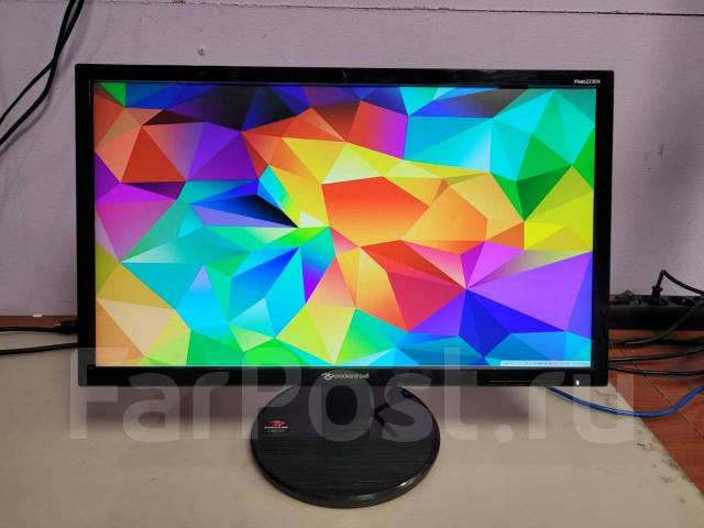 Монитор 22" Packard bell Viseo 223DX, Full HD, VGA (D-Sub), DVI-D ...