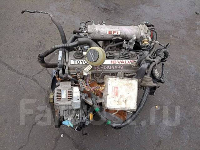 Двигатель 4sfe toyota