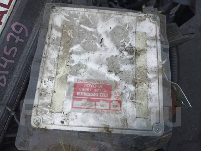 Двигатель 4sfe toyota