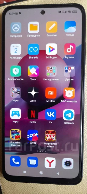 Xiaomi Redmi Note 10S. �/�, ������, NFC ����