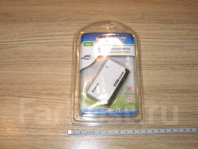 Картридер Defender miniUSB All-in-1 Multi с кабелем - Аксессуары во ...