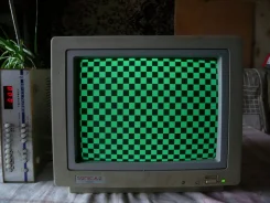 ViewSonic. 10", ���������� ��� (CRT) ����