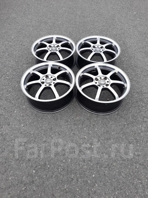 RAYS Eco Drive Gear. 6.0x16", 4x100, ET45, �� 65���. ����