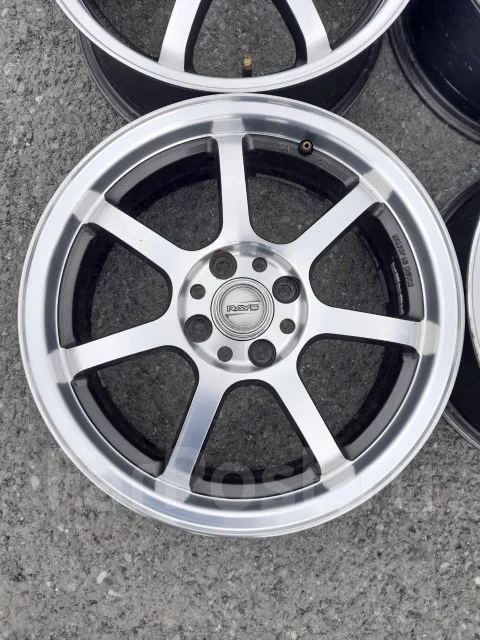 RAYS Eco Drive Gear. 6.0x16", 4x100, ET45, �� 65���. ����