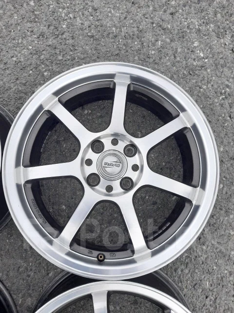 RAYS Eco Drive Gear. 6.0x16", 4x100, ET45, �� 65���. ����