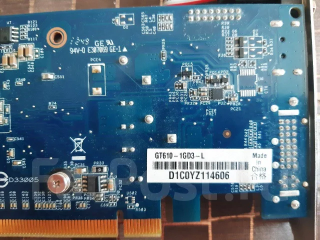 GeForce GT 610 ����