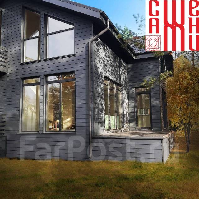 Фиброцементная фасадная доска Bergen, под заказ. Цена: 1 155₽ во ...
