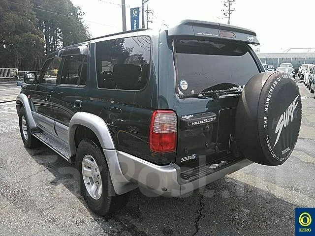 Toyota Hilux Surf. �������, 4wd, 3.0 (130��.�.), ������, 155����. ��, �/�, ��� ���. ��� ����� �� ������� ����