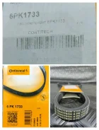 ������ ��������� 6PK1733 contitech 6PK1733 ����