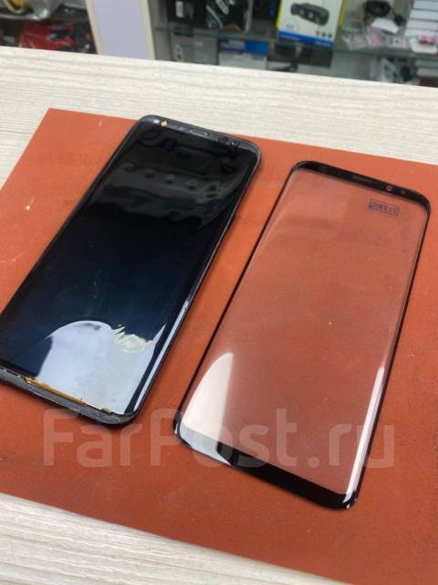 Замена стекла дисплея Samsung Galaxy S8/S9/S10/S20/S21/S22 Plus/Ultra ...