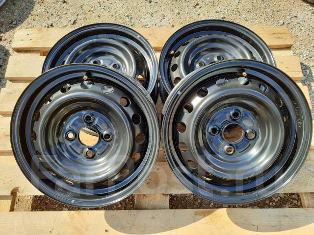 Диски штампованные оригинальные Toyota Vitz R14, 14", 1 шт, 4x100, 5,00 ...