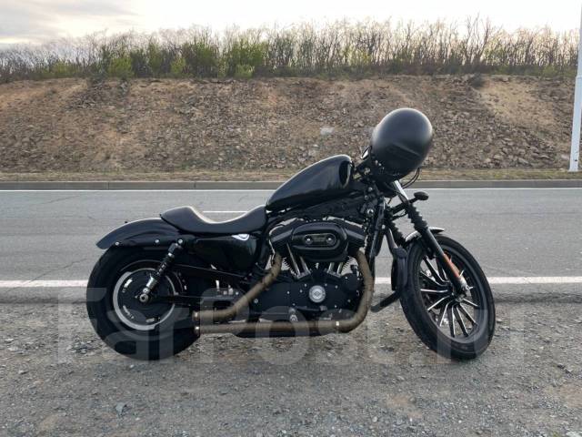 harley davidson sportster iron