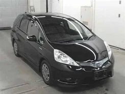Honda Fit Shuttle. ��������, ��������, 1.3 (88��.�.), ������, 58����. ��, �/�, ��� ���. ��� ����� �� ������������ ����