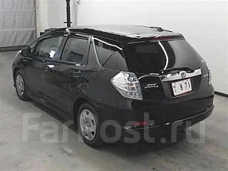 Honda Fit Shuttle. ��������, ��������, 1.3 (88��.�.), ������, 58����. ��, �/�, ��� ���. ��� ����� �� ������������ ����
