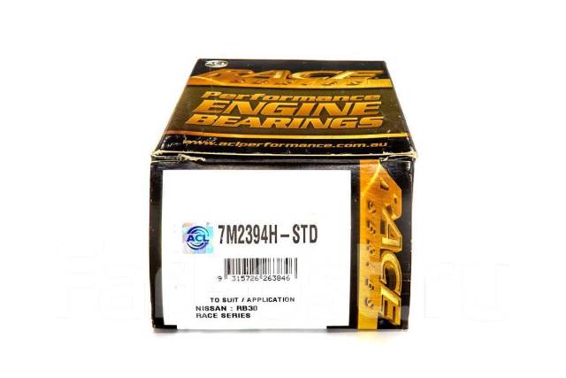 King Bearings Race XP Main Bearings STD Nissan Skyline 25GT Turbo R34 99 02 Rb25det Neo