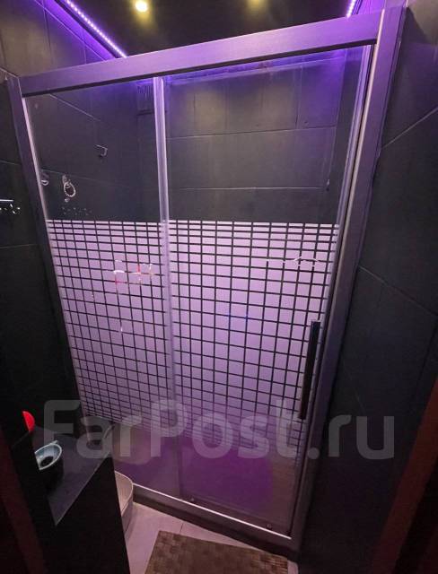 Душевая перегородка на 120 см - Сантехника и водоснабжение во Владивостоке