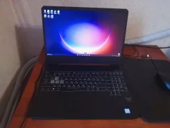 Asus TUF Gaming FX505GT. 13.4", 4����, ��� 16 ��, ���� 512���, WiFi: 1, Bluetooth: 1, ����������� �� 4��. ��� ����� �� ������������ ����