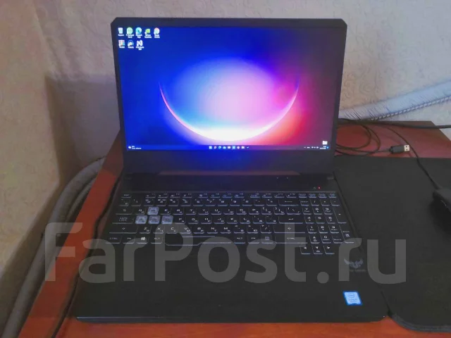 Asus TUF Gaming FX505GT. 13.4", 4����, ��� 16 ��, ���� 512���, WiFi: 1, Bluetooth: 1, ����������� �� 4��. ��� ����� �� ������������ ����