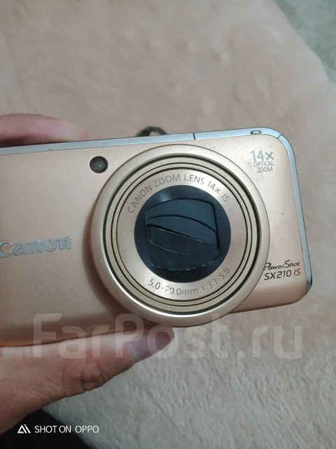 Canon PowerShot SX210 IS. 10 - 14.9 ��, ���: 14� � ����� ����